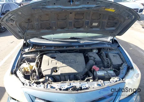 2012 Toyota Corolla Le из США, поврежденный, VIN 5YFBU4EE5CP051741